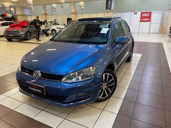 VOLKSWAGEN GOLF 1.4 TSI HIGHLINE 16V GASOLINA 4P AUTOMÁTICO